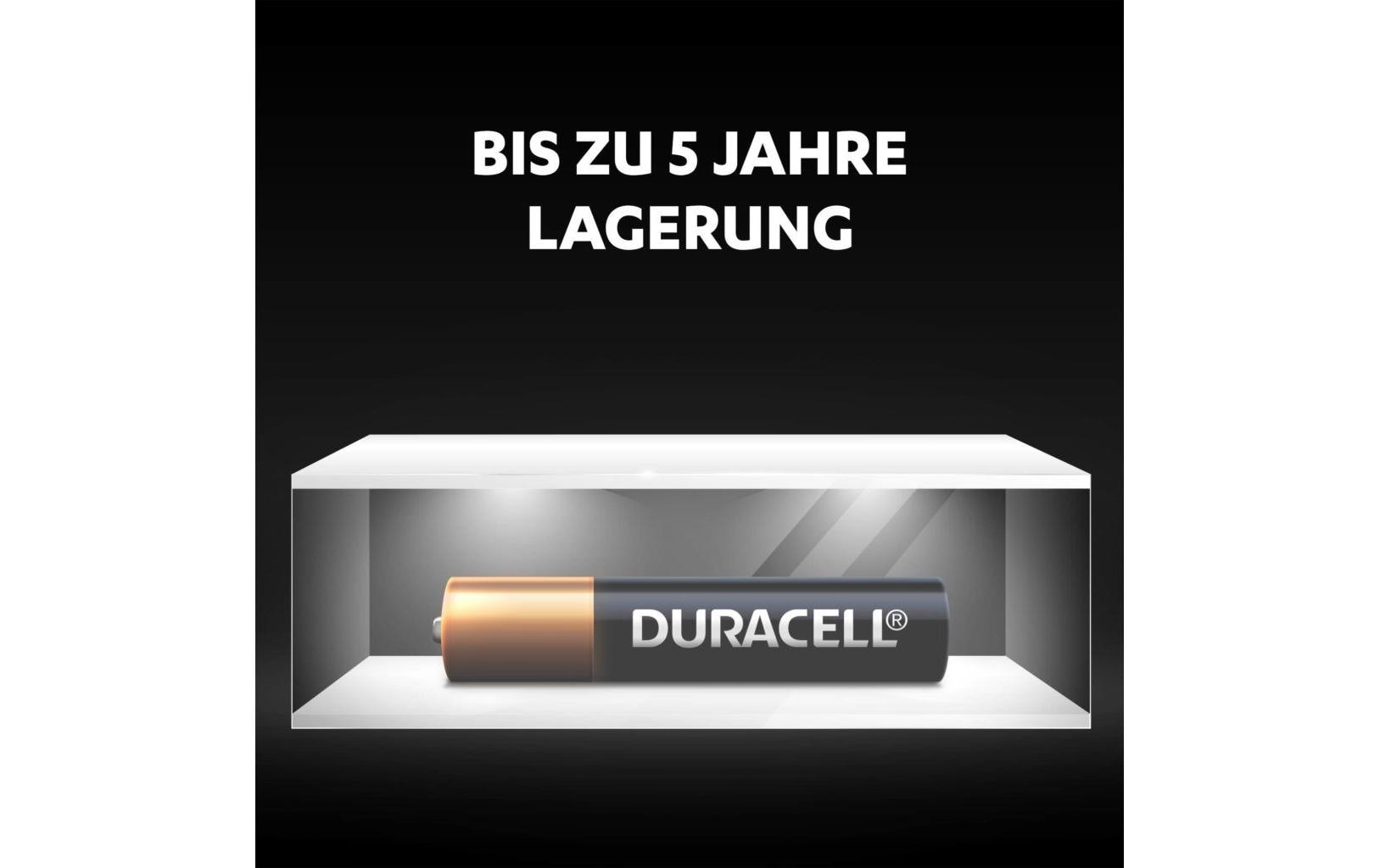 Duracell AAAA Batterien, Alkaline, 1,5 V – 2 Stk.