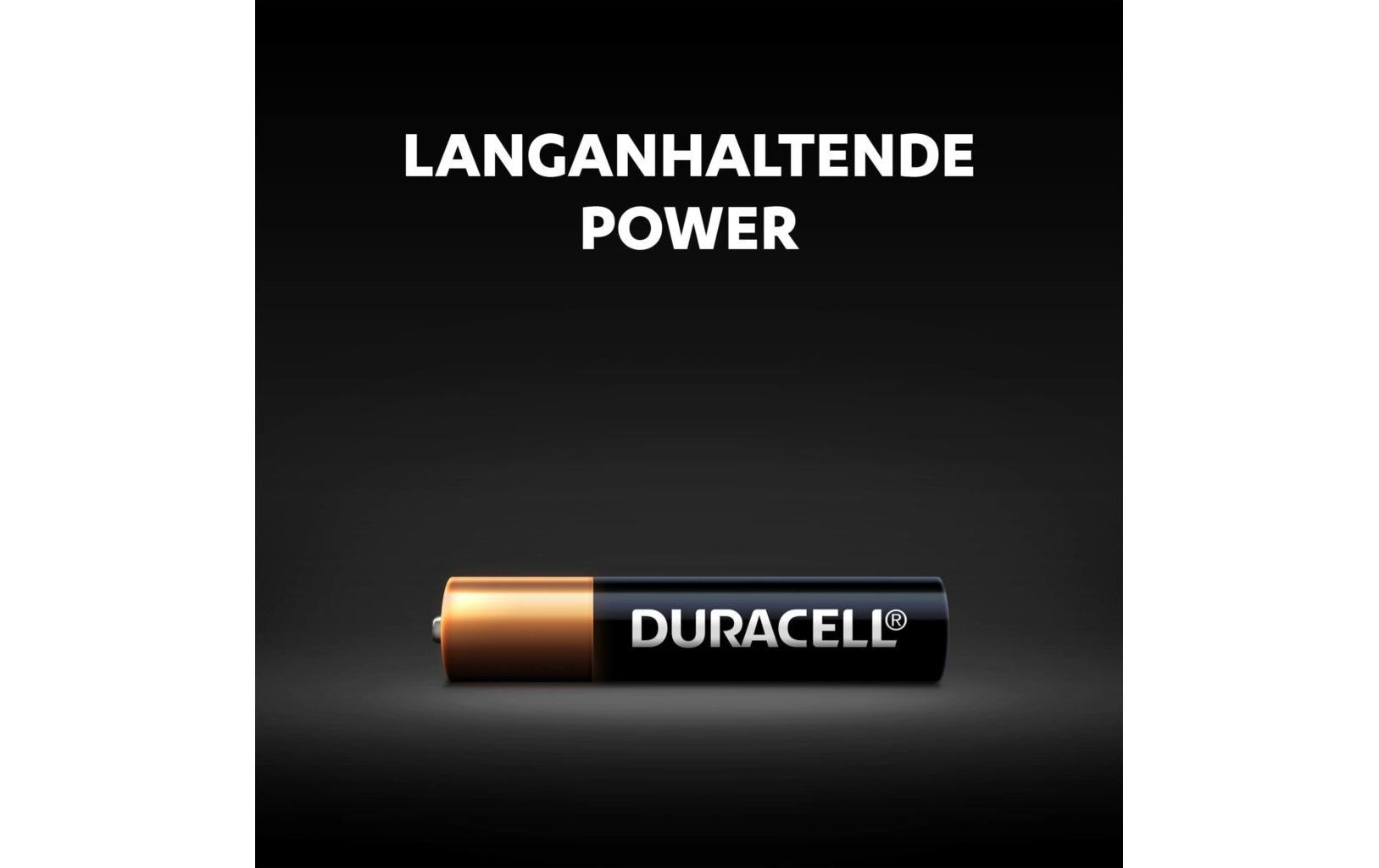 Duracell AAAA Batterien, Alkaline, 1,5 V – 2 Stk.