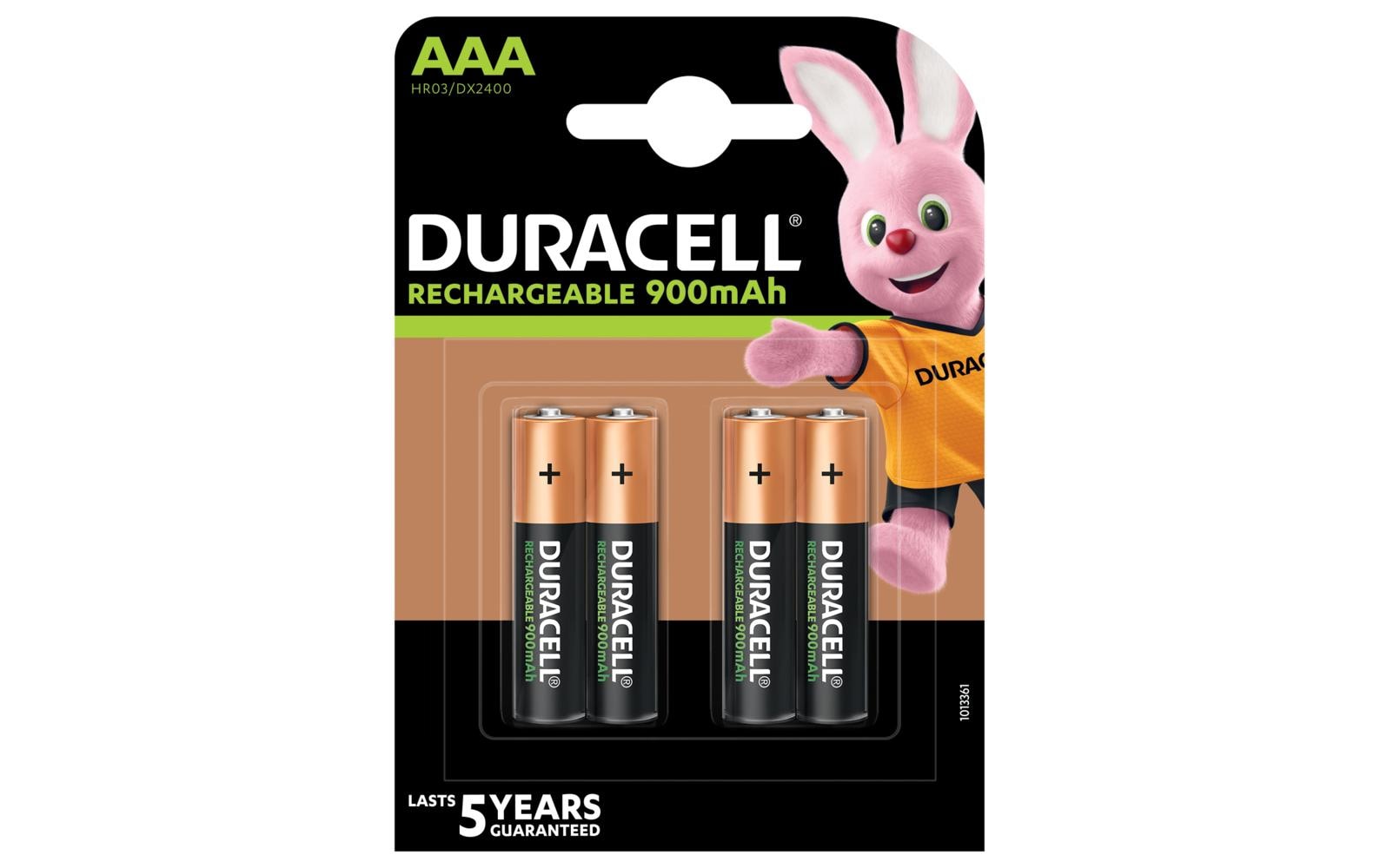 Duracell Akku 1,2 V 900 mAh 1,08 Wh Ni-MH – für Geräte