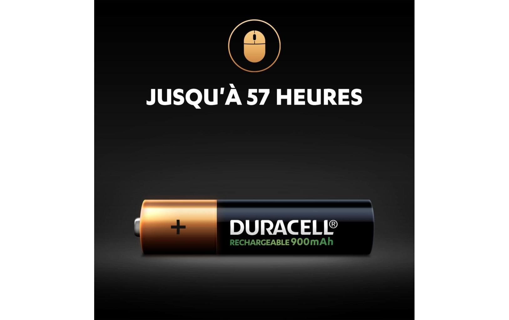 Duracell Akku 1,2 V 900 mAh 1,08 Wh Ni-MH – für Geräte