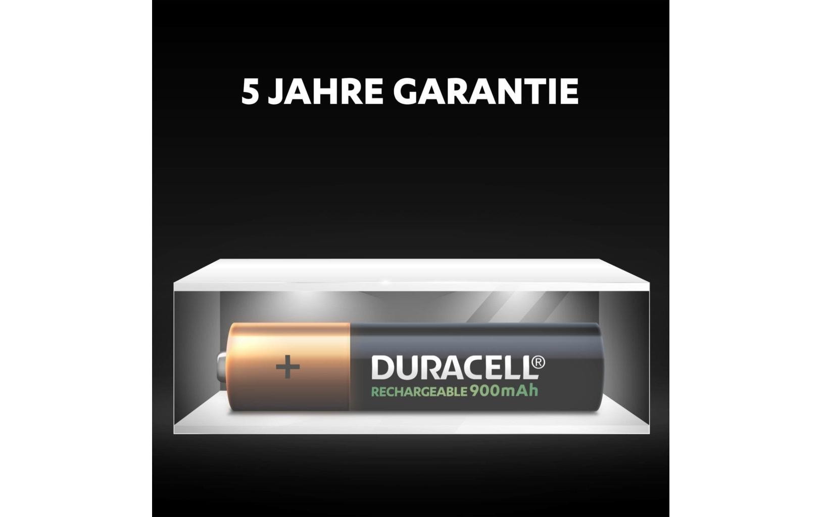 Duracell Akku 1,2 V 900 mAh 1,08 Wh Ni-MH – für Geräte