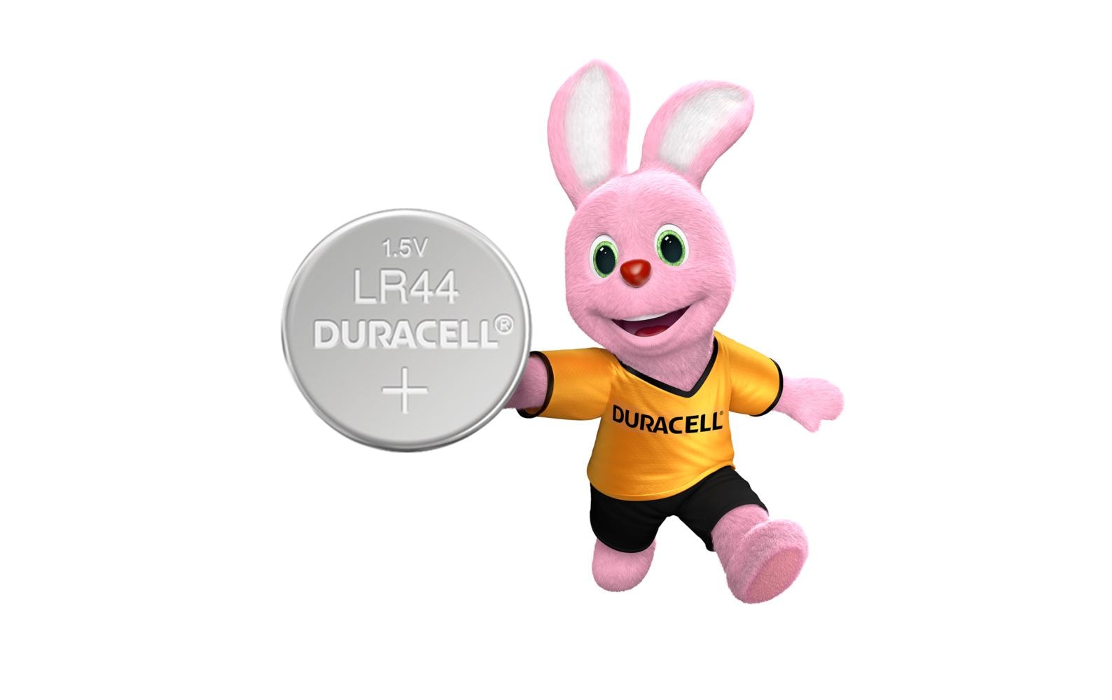 Duracell Knopfzellen LR44, Alkaline, 1,5 V – 2 Stk.