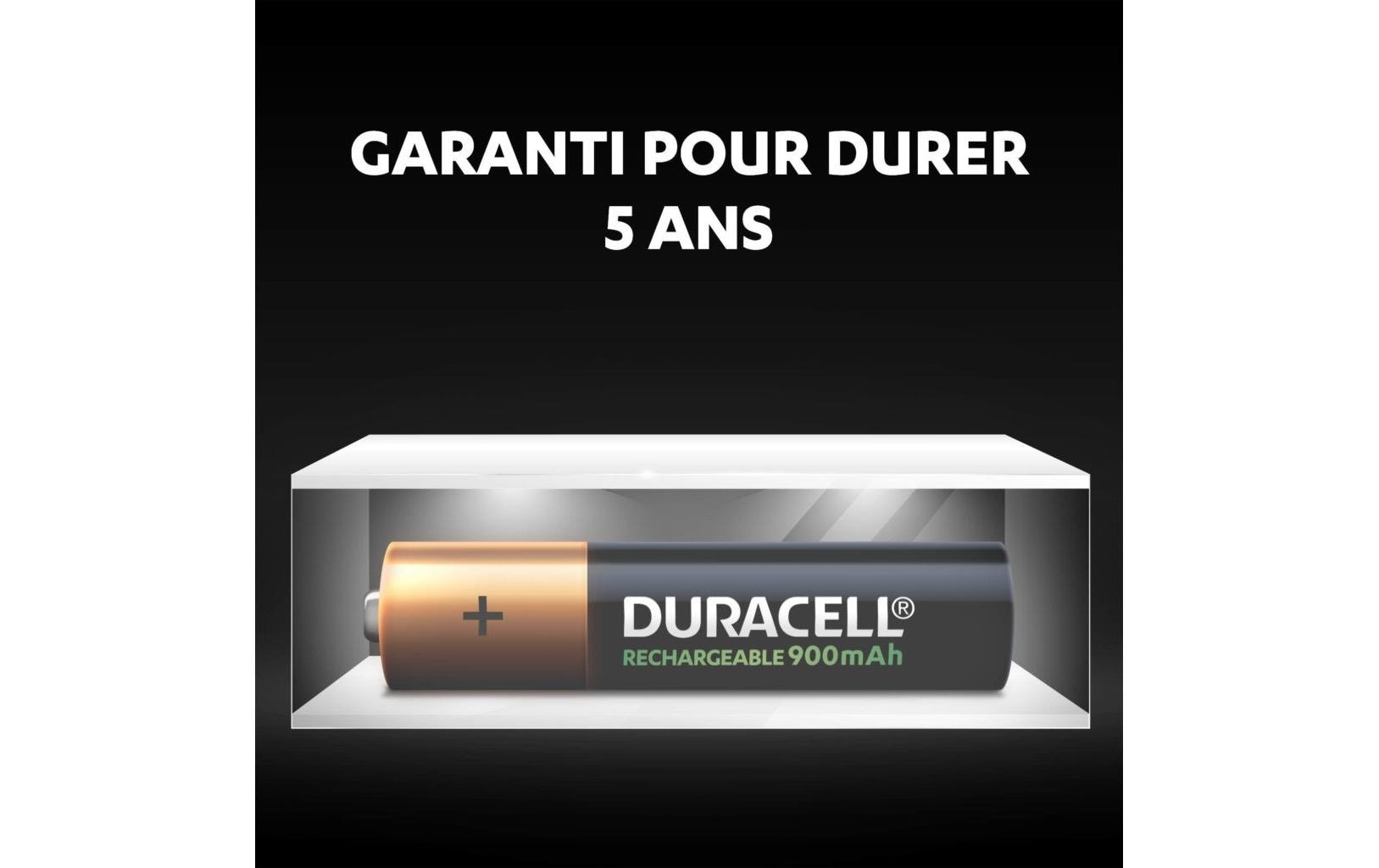 Duracell Akku 1,2 V 900 mAh 1,08 Wh Ni-MH – für Geräte