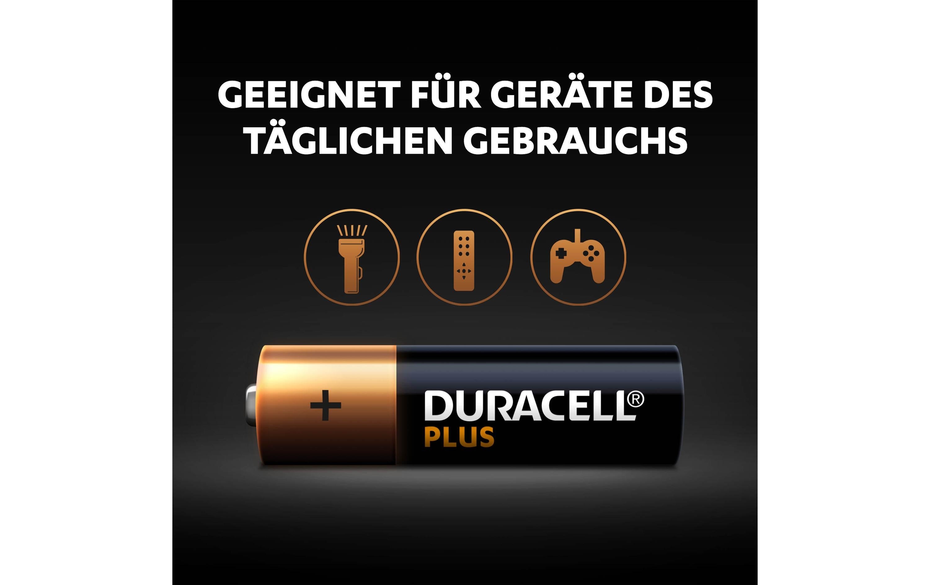 Duracell Plus Power MN1500 Akku 1,5 V Alkaline – für Geräte