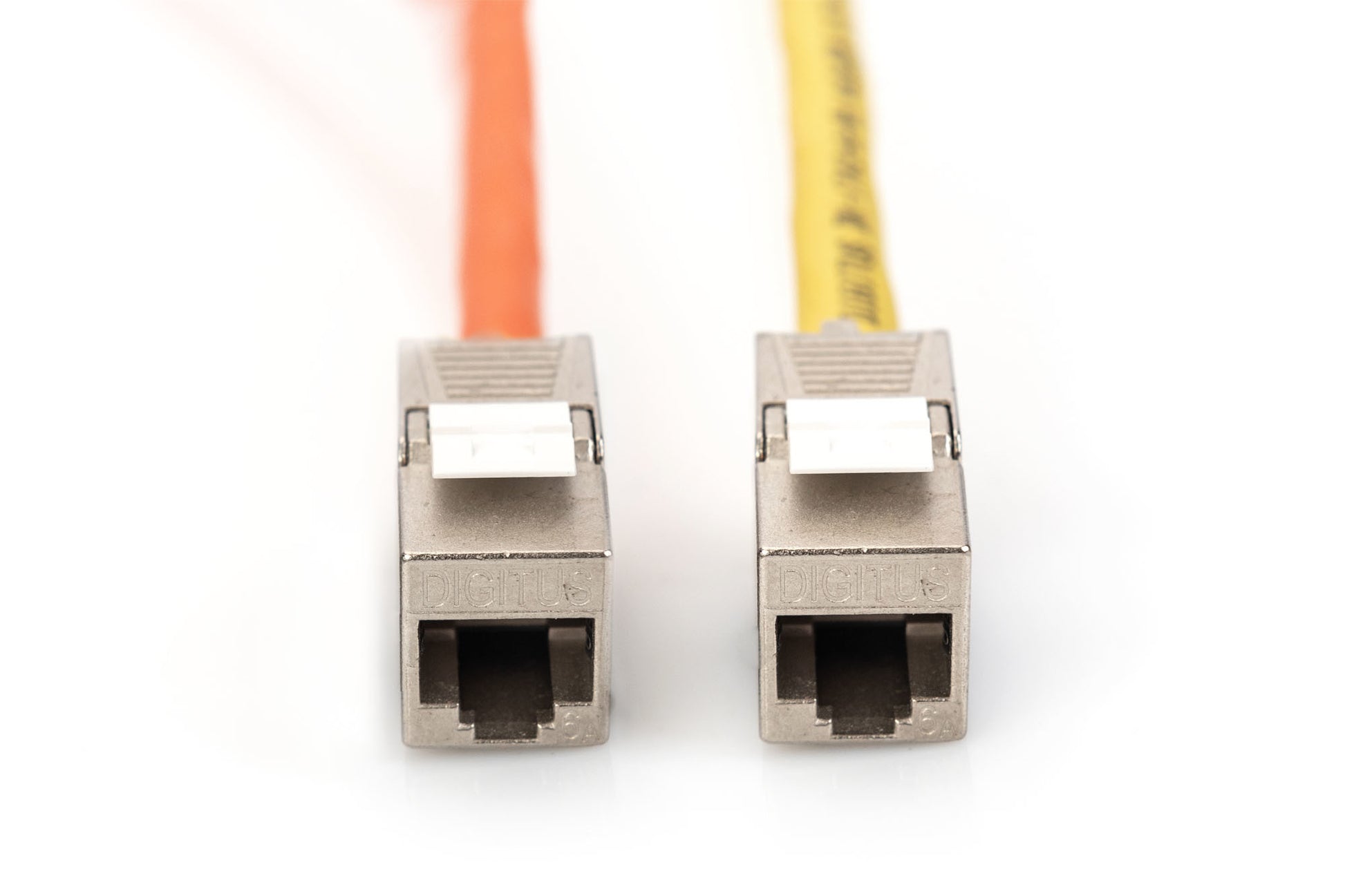 Digitus Cat 6A Keystone-Modul – geschirmt, RJ-45 (LSA), 24er-Set, Silber