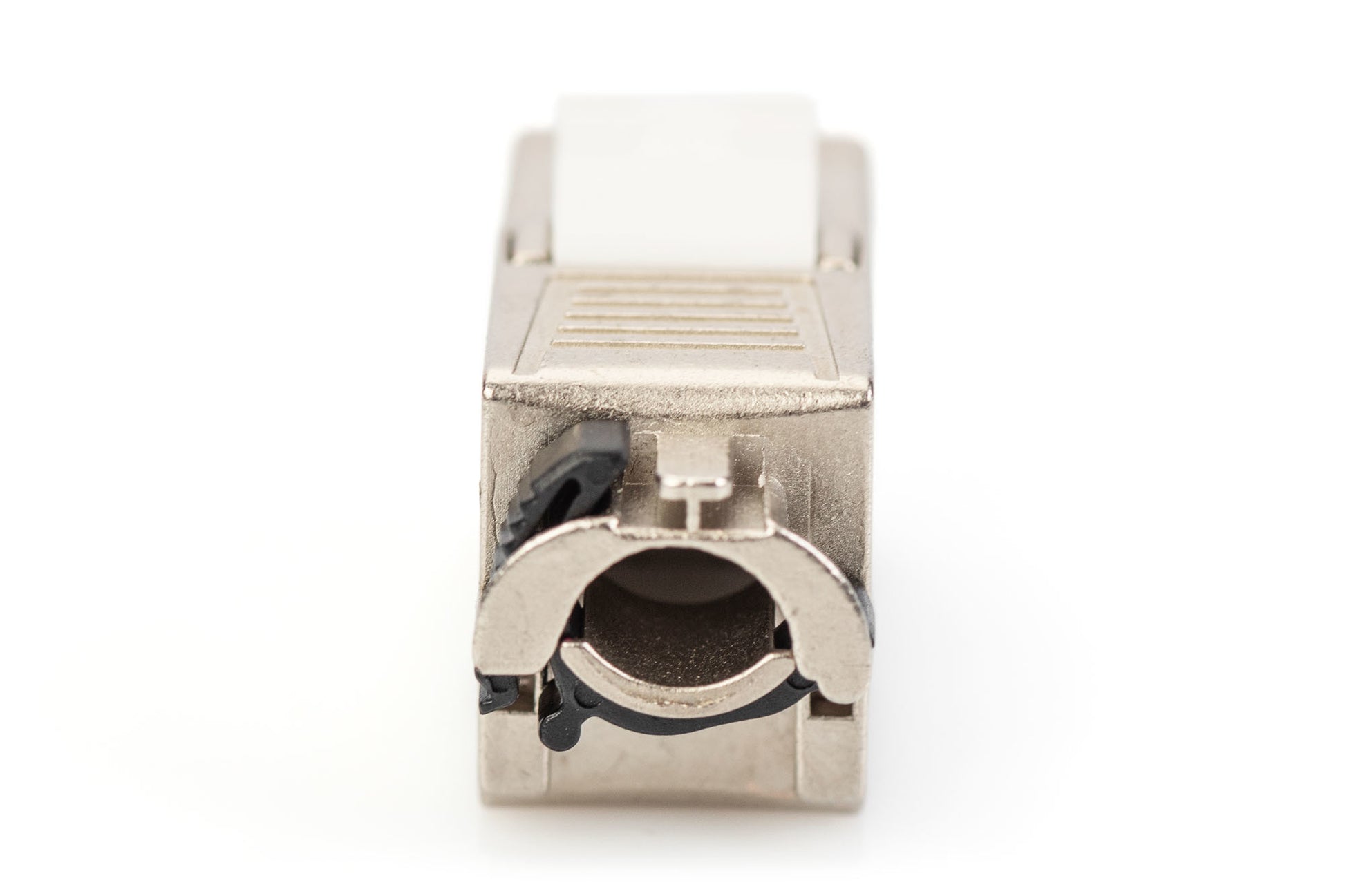 Digitus Cat 6A Keystone-Modul – geschirmt, RJ-45 (LSA), 24er-Set, Silber
