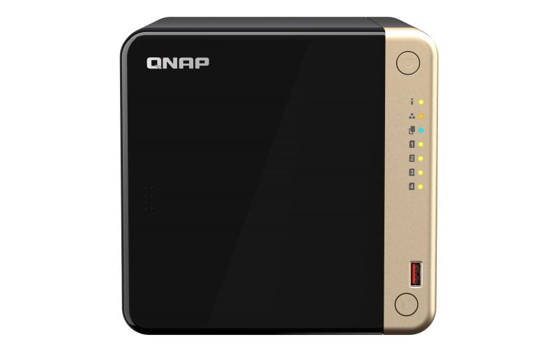 QNAP TS-464-8G Speichergerät – 4 Bay
