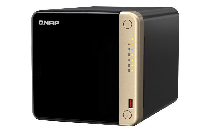 QNAP TS-464-8G Speichergerät – 4 Bay