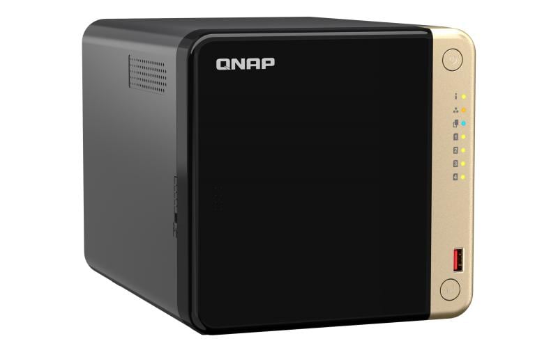 QNAP TS-464-8G Speichergerät – 4 Bay