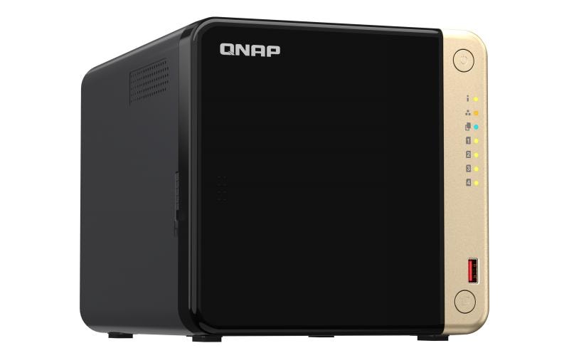 QNAP TS-464-8G Speichergerät – 4 Bay