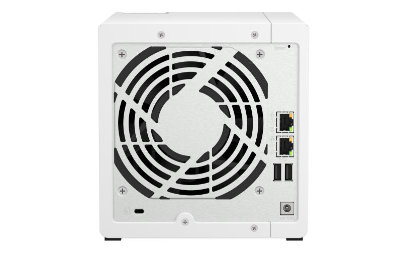 QNAP TS-433-4G NAS – 4 GB, 2,5 GbE, 1 GbE, 4 Einschübe