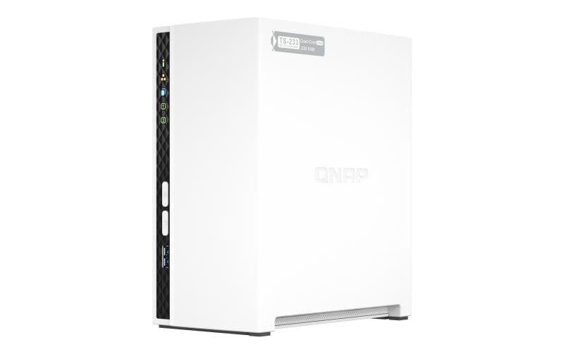 QNAP TS-233 NAS – 2 Bay