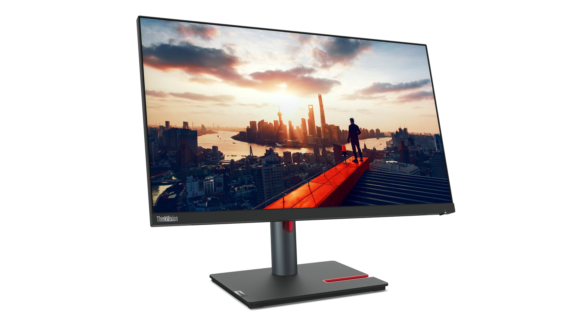 Lenovo Thinkvision P24H-30 – 23,8", 2560 × 1440 (WQHD), IPS, USB-C 100 W, LAN, HDR10