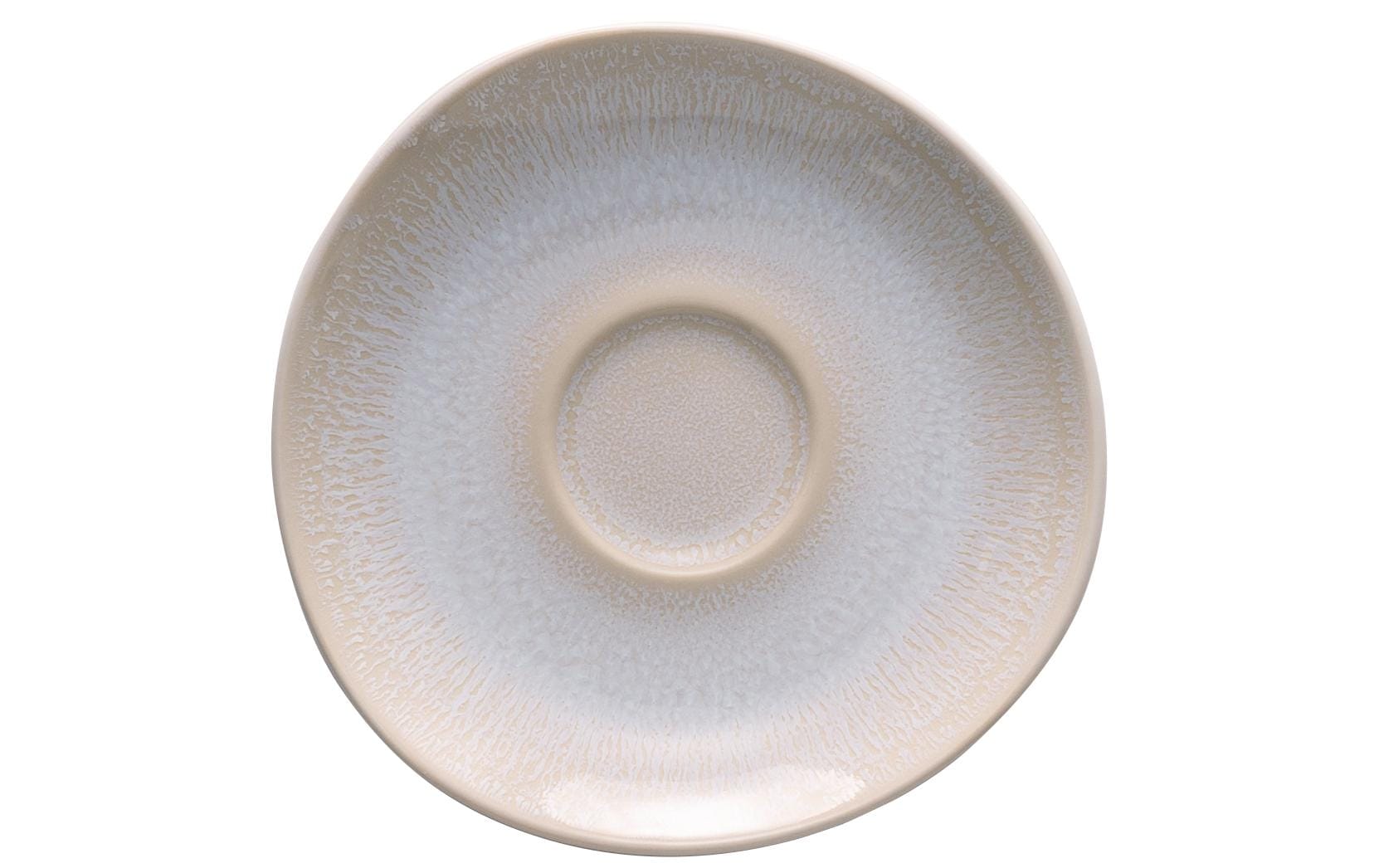 Sola Espressotasse Lunasol – 90 ml, Ø 12,5 cm, Steingut, Hellgrau, spülmaschinenfest, mikrowellengeeignet