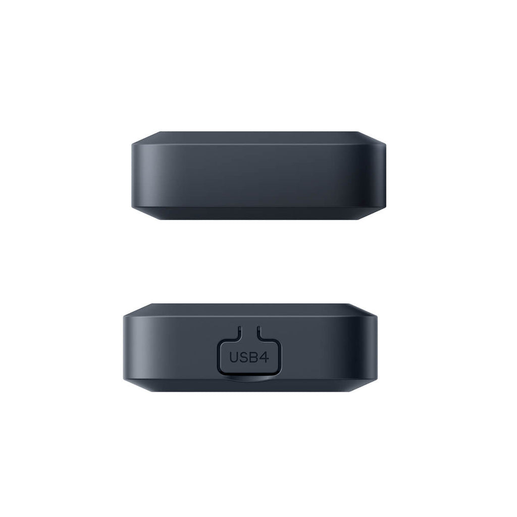 Targus HyperDrive EcoSmart USB4 – 1-Bay SSD-Gehäuse – USB4 40 Gbit/s, USB-C, für M.2 NVMe