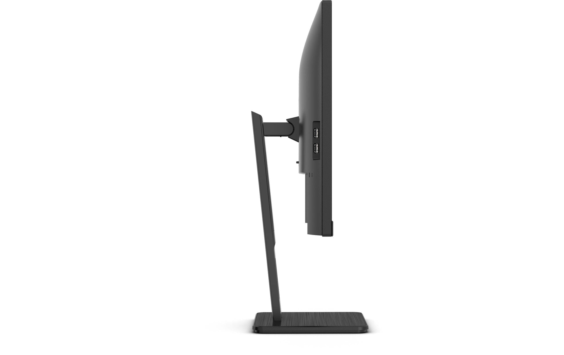 AOC 24P3CW – Monitor, 23,8", IPS, 75 Hz, 300 cd/m², Webcam, USB-C (65 W PD), VESA 100 × 100, Schwarz