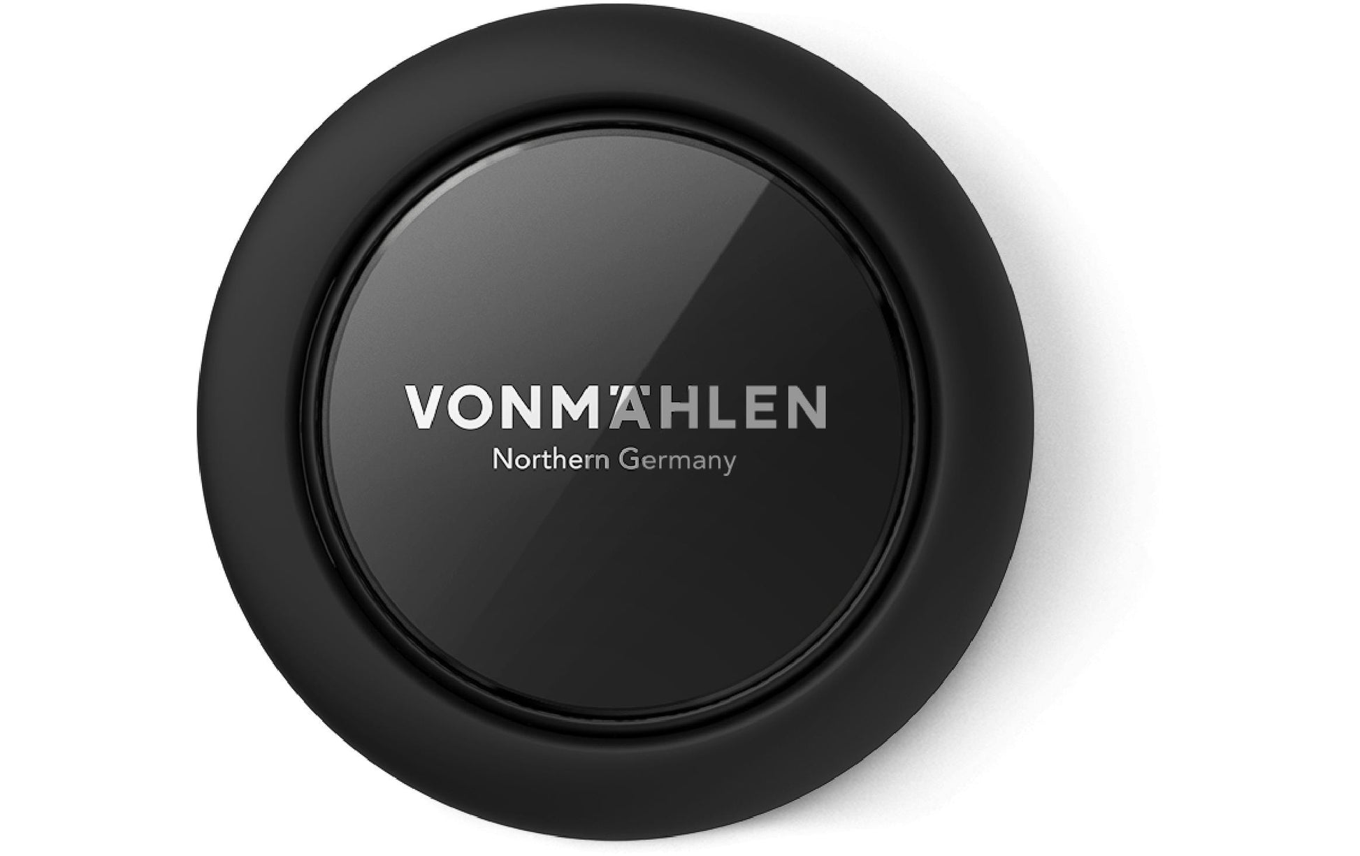 Vonmählen Backflip Pure Black – Smartphone-Griff – magnetisch, mit Klebekissen, für Smartphones