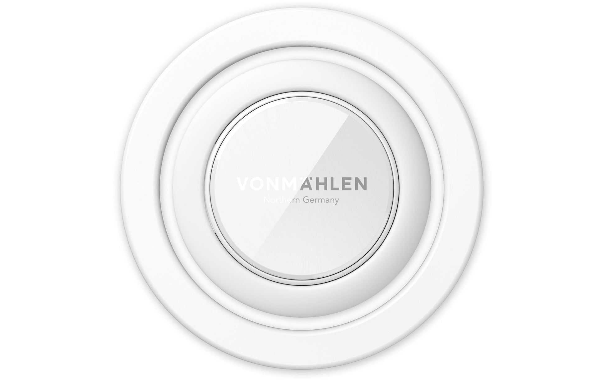Vonmählen Backflip Mag – Foto-/Video-Griff – magnetisch, MagSafe – für iPhone (MagSafe) – Weiss
