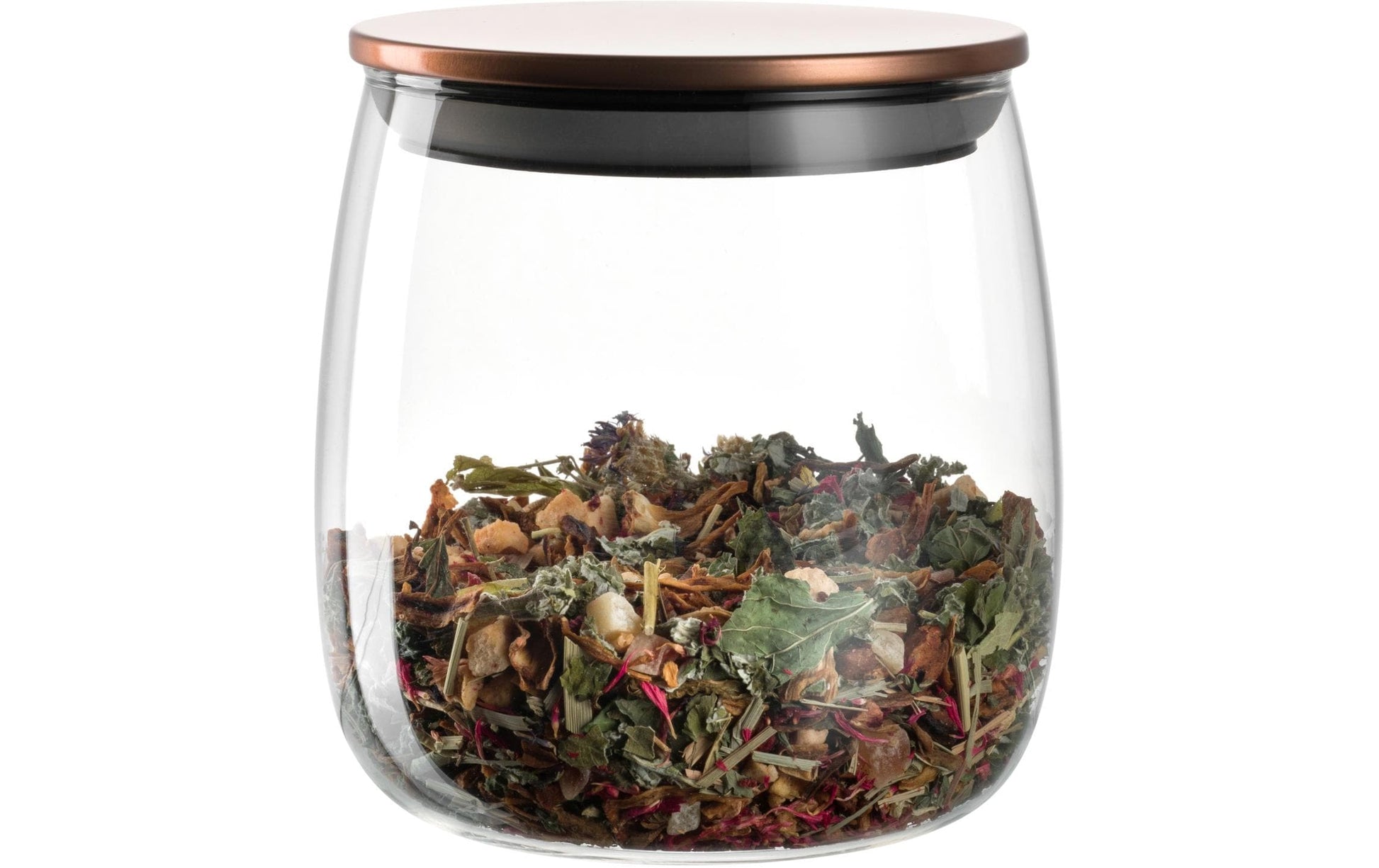 LEONARDO Vorratsdose 800 ml, Ø 10 × 14 cm, Glas, Transparent