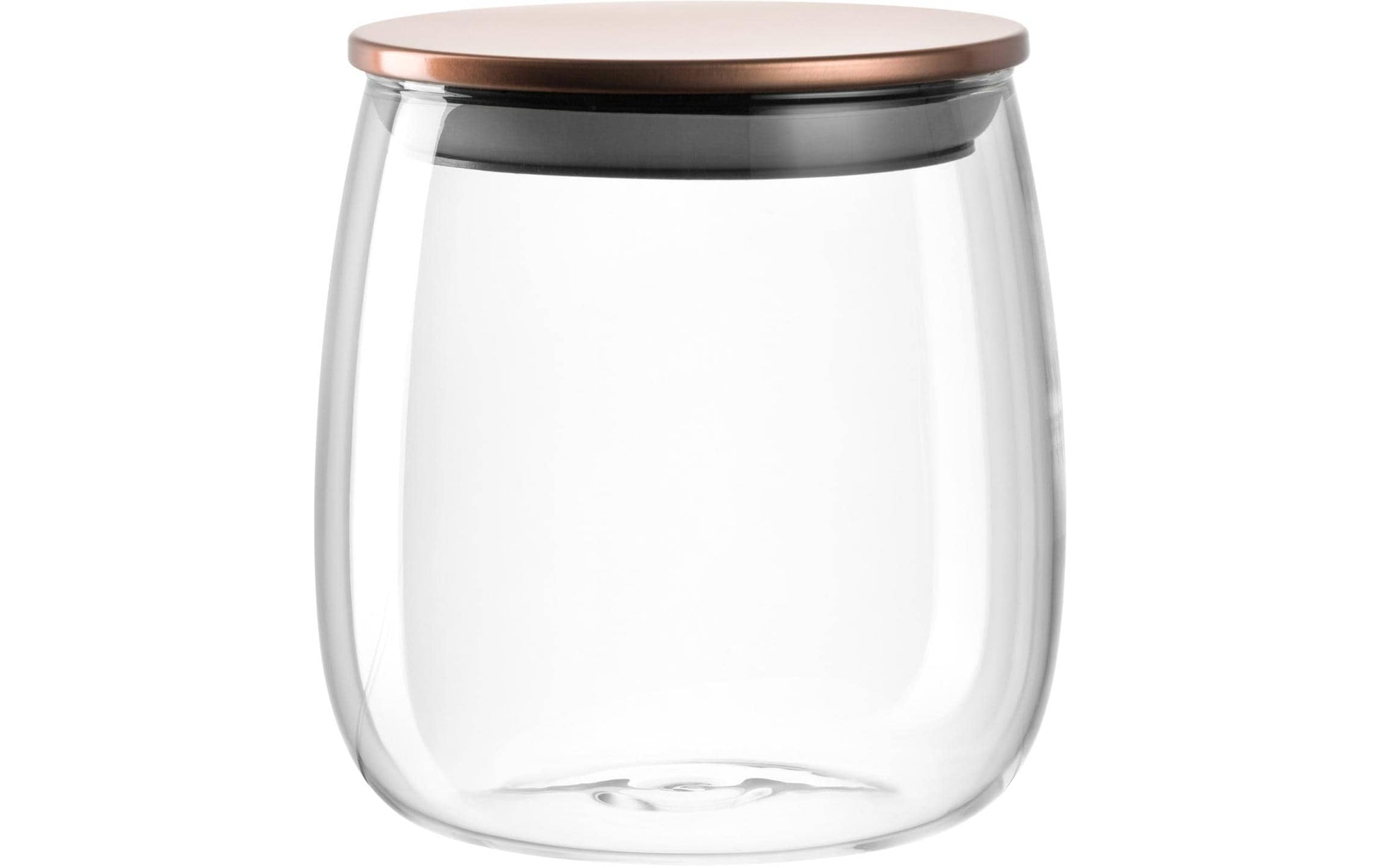 LEONARDO Vorratsdose 800 ml, Ø 10 × 14 cm, Glas, Transparent