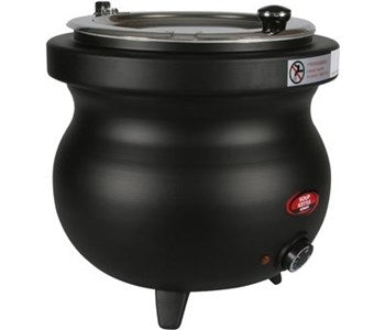 Nouvel Kochtopf – 9 l, Aluminium, Schwarz