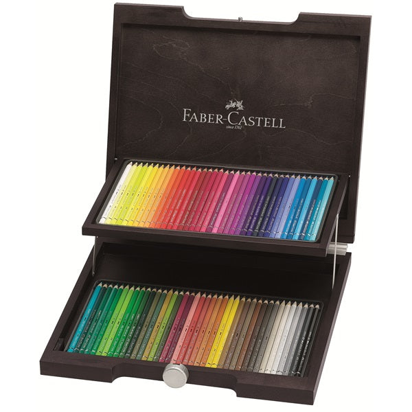 Faber-Castell Aquarellbuntstift A. Dürer, mehrfarbig, Etui – wasservermalbar