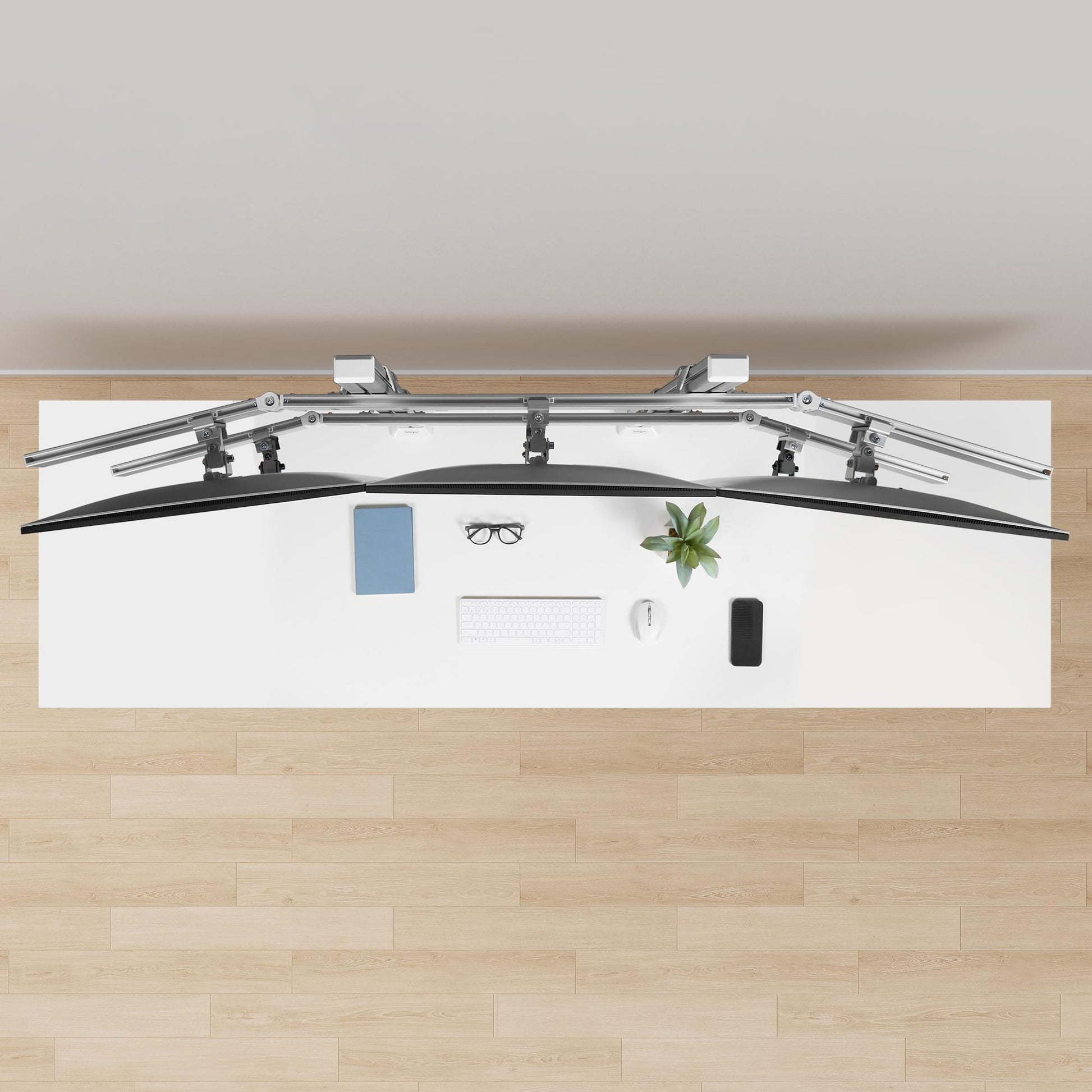 StarTech.com 6-MONITOR-ARM-A – Monitorarm Tischhalterung – 17–32" – VESA 75×75/100×100 mm