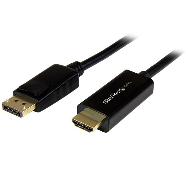 StarTech.com DisplayPort auf HDMI Kabel HDMI 1.4 4K 30 Hz – 1 m