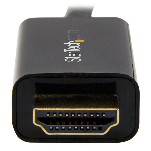 StarTech.com DisplayPort auf HDMI Kabel HDMI 1.4 4K 30 Hz – 1 m