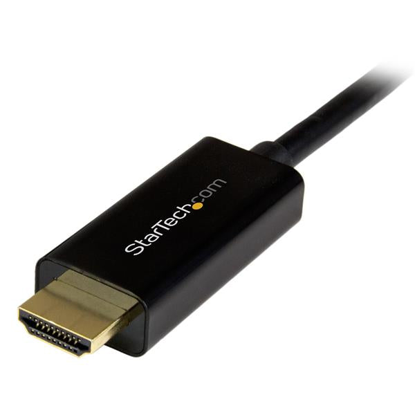 StarTech.com DisplayPort auf HDMI Kabel HDMI 1.4 4K 30 Hz – 1 m