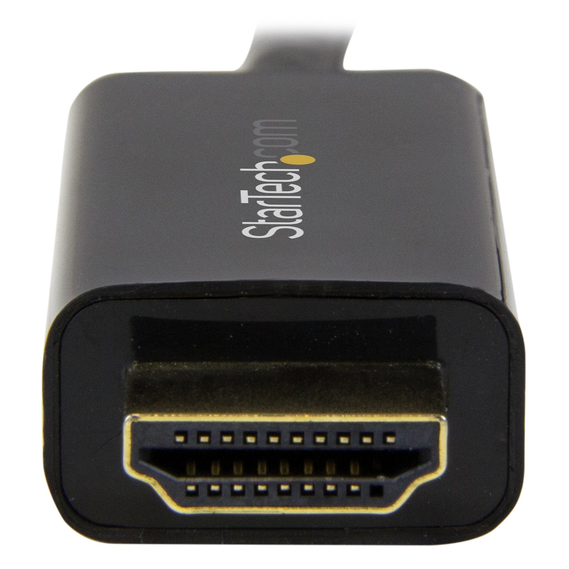 StarTech.com DisplayPort auf HDMI Kabel HDMI 1.4 4K 30 Hz – 2 m