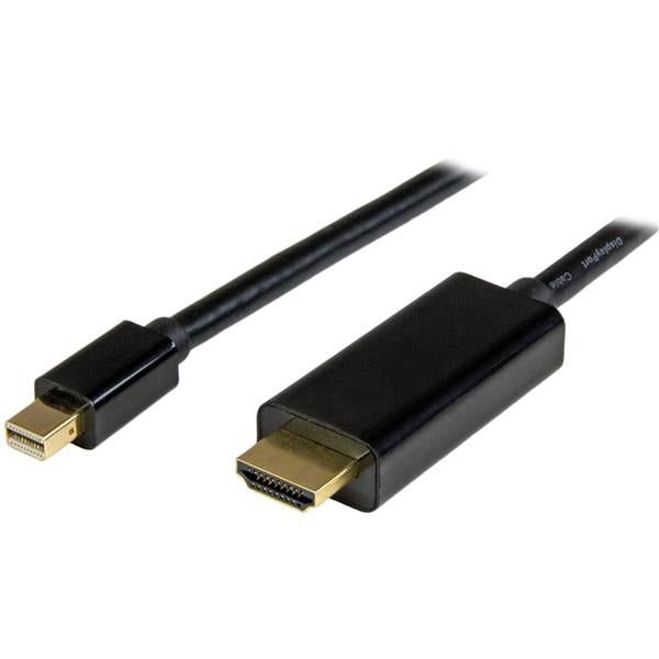 StarTech.com Mini DisplayPort auf HDMI Kabel DP 1.2 4K 30 Hz – 1 m