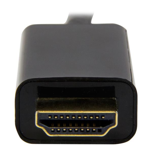 StarTech.com Mini DisplayPort auf HDMI Kabel DP 1.2 4K 30 Hz – 1 m