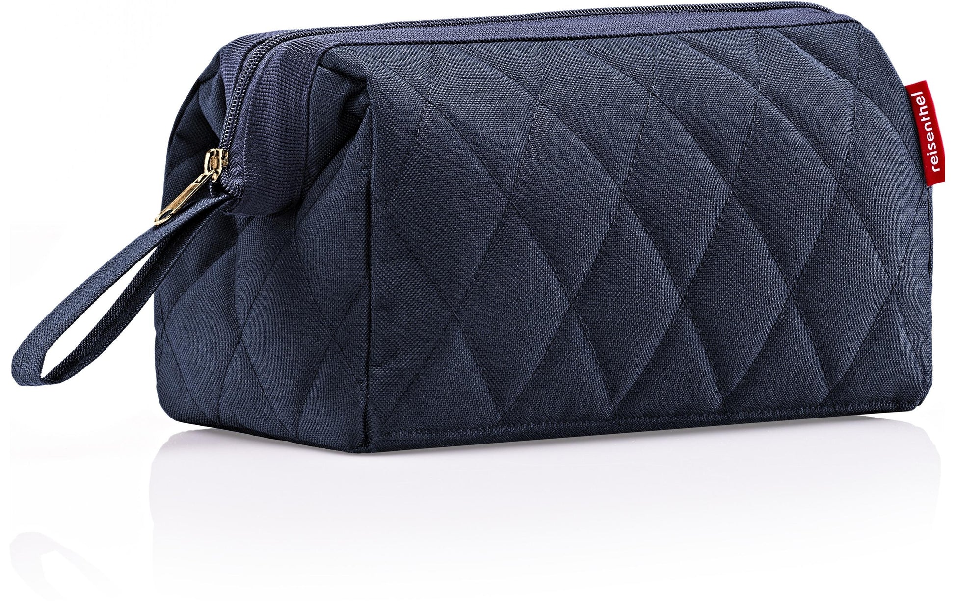 Reisenthel Necessaire Travel Cosmetic – 4 l – aufhängbar, wasserfest – dunkelblau
