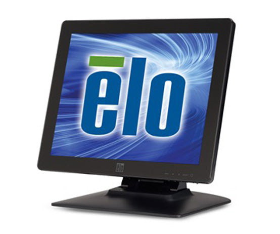 Elo Touch Solutions 1523L – Monitor, 15", LCD, randlos, entspiegelt, VGA, schwarz