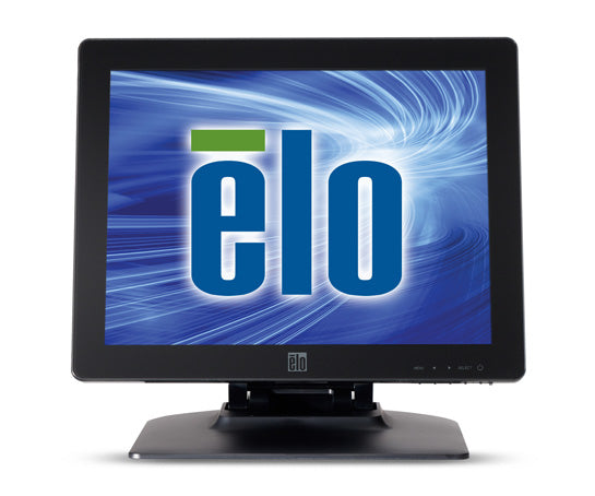 Elo Touch Solutions 1523L – Monitor, 15", LCD, randlos, entspiegelt, VGA, schwarz