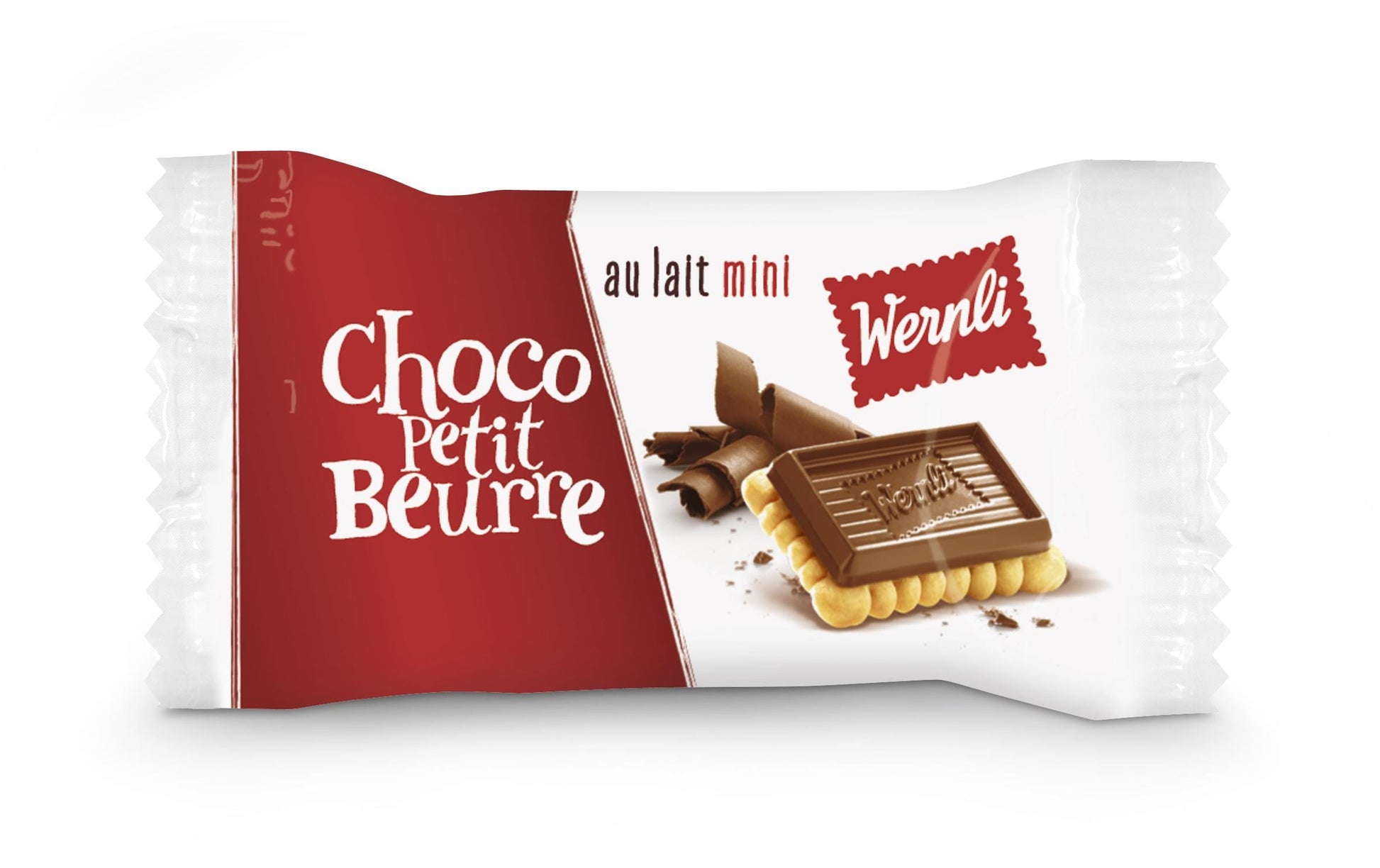Wernli Choco Petit Beurre – Gebäck, Minis, 300 × 6,25 g (1,875 kg)