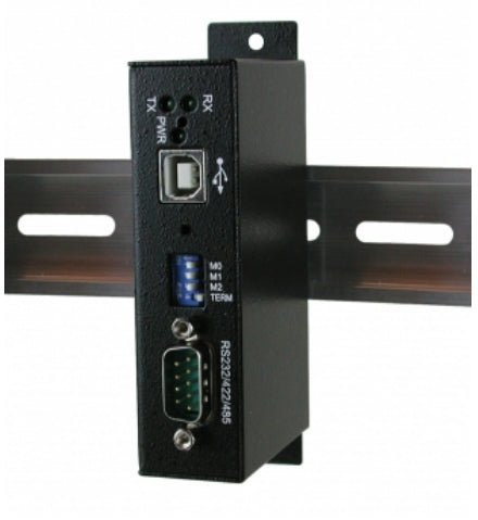 EXSYS EX-1311VIS USB-Seriell-Konverter USB zu RS-232/422/485 – USB 2.0, 15 kV ESD – für Windows/WinCE/Linux