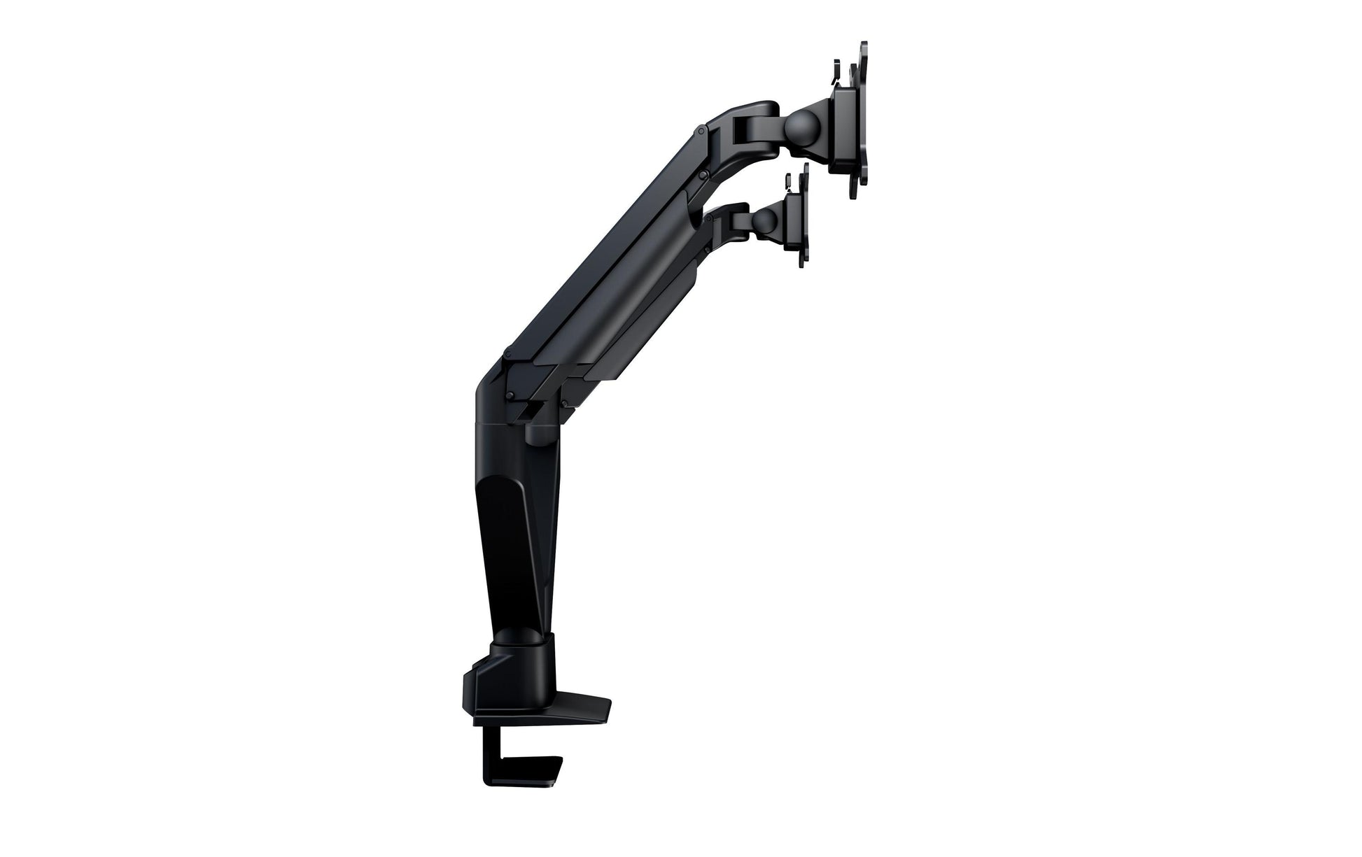 Multibrackets Tischständer Duo 3965 – Tischhalterung, Dual, bis 32", VESA 100 × 100 mm, 10 kg, Drehbar, Schwarz