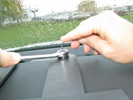 Brodit Auto-Halterung, passive Halterung – für Skoda Octavia III 2013–2016 – Schwarz