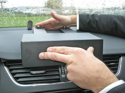 Brodit Auto-Halterung, passive Halterung – für Skoda Octavia III 2013–2016 – Schwarz