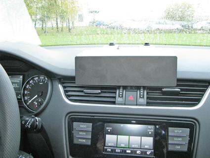 Brodit Auto-Halterung, passive Halterung – für Skoda Octavia III 2013–2016 – Schwarz