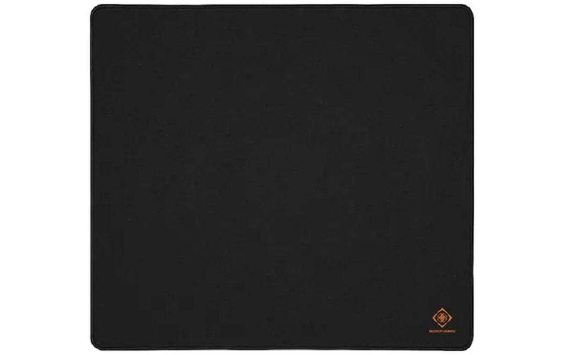 Deltaco Gaming DMP460 – Gaming-Mauspad – 450 × 400 mm, Gummi, Schwarz