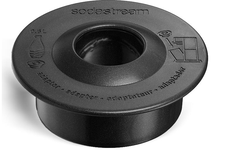 SodaStream Adapter für Crystal-Flaschen – 700 ml – für DUO