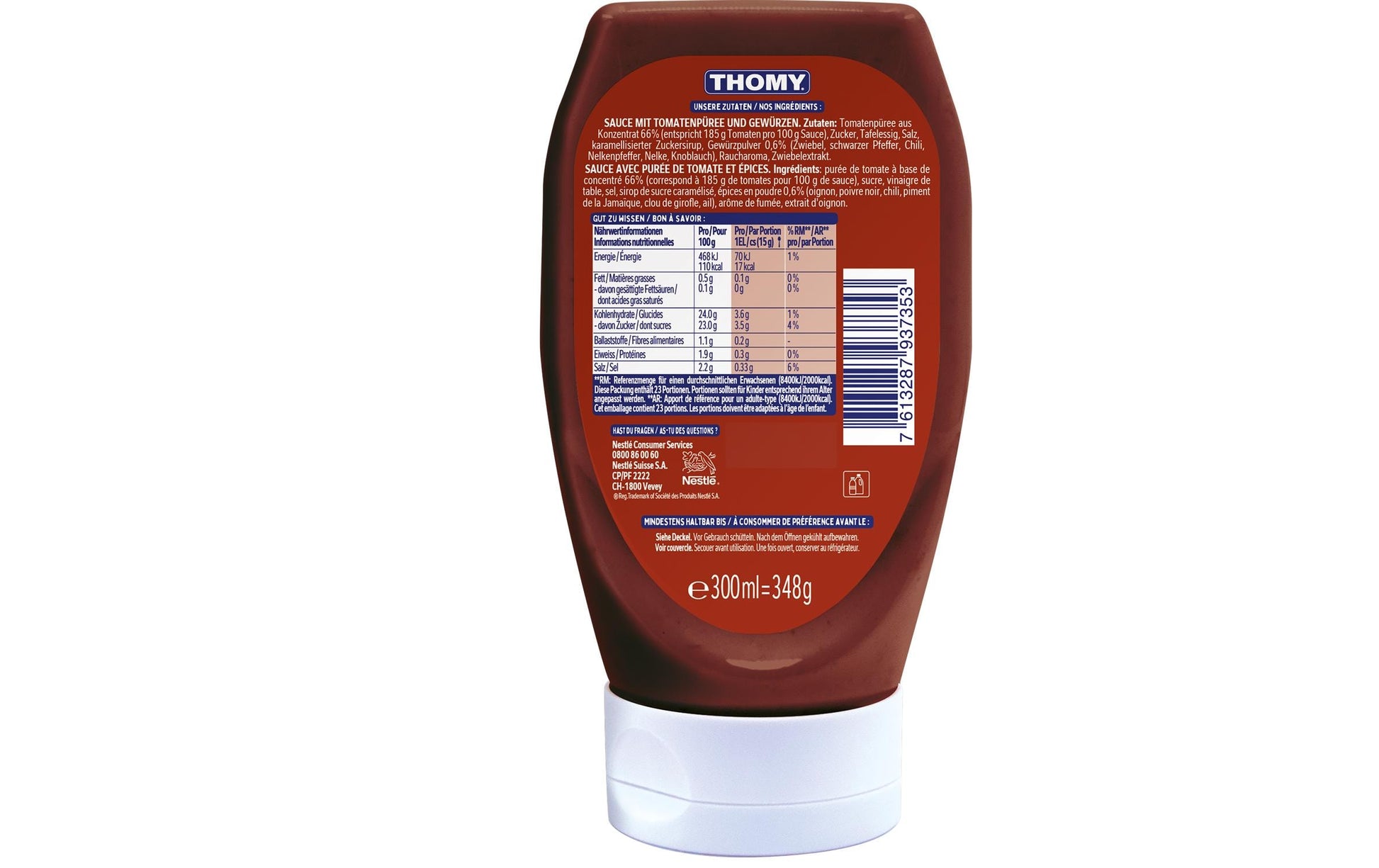 Thomy BBQ-Sauce American – 300 ml