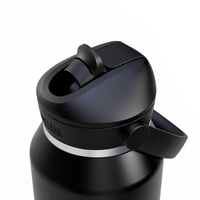 CamelBak Thrive Isolierflasche 1,2 l – doppelwandig, Edelstahl, schwarz