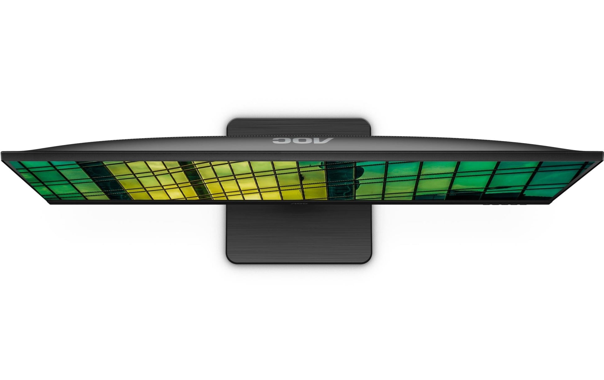 AOC Monitor, 34", 3440 × 1440, VA, 100 Hz, 300 cd/m², Adaptive Sync, VESA 100 × 100, Schwarz