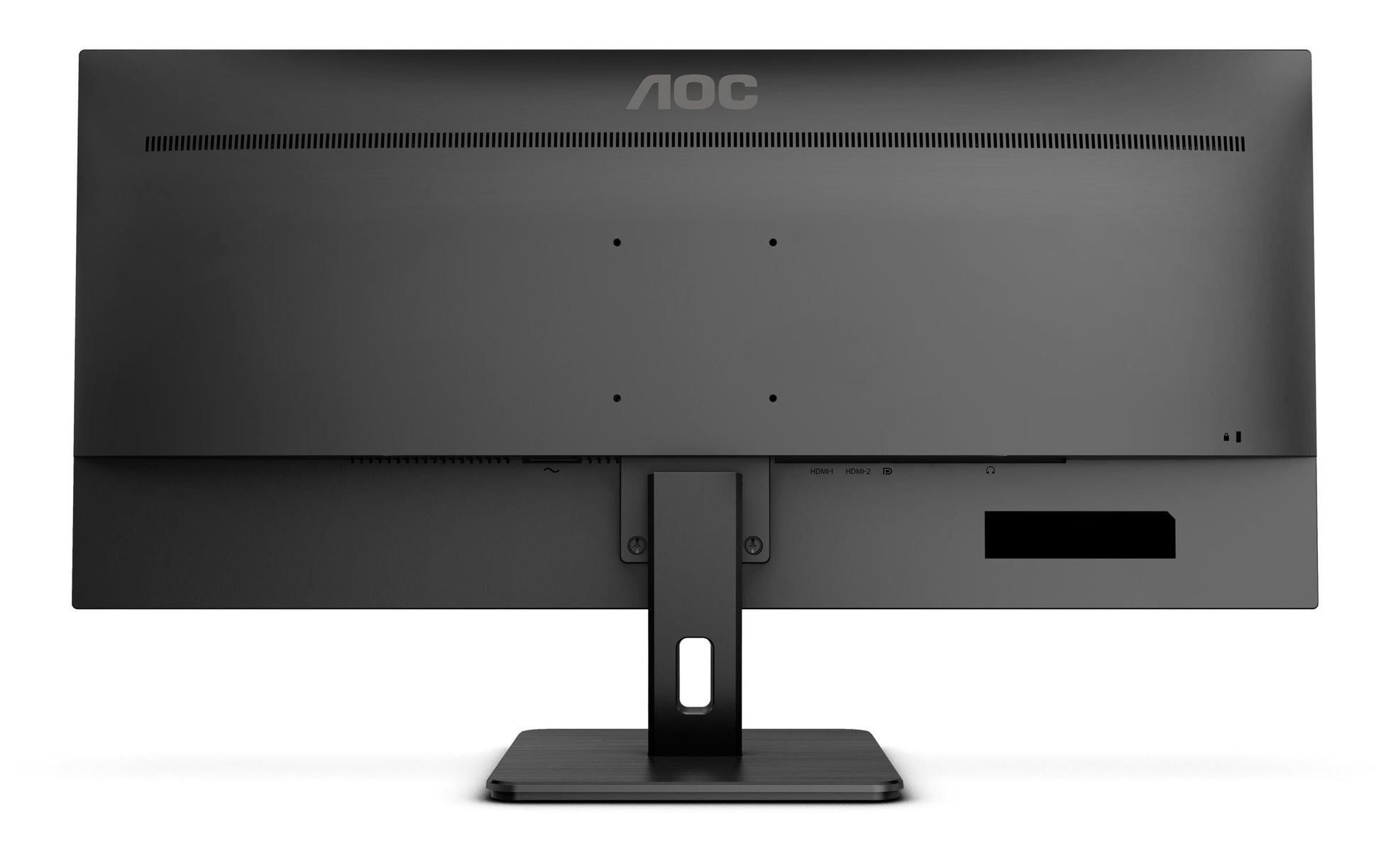 AOC Monitor, 34", 3440 × 1440, VA, 100 Hz, 300 cd/m², Adaptive Sync, VESA 100 × 100, Schwarz
