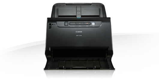 Canon DR-C240 – Dokumentenscanner, A4, 45 Seiten pro Minute, 600 dpi, 60-Blatt ADF, USB