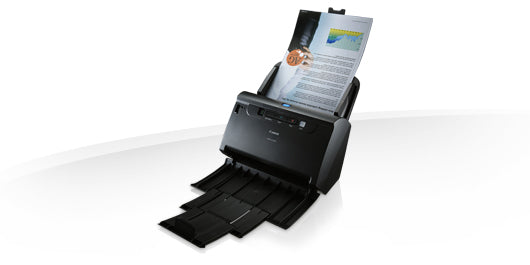 Canon DR-C240 – Dokumentenscanner, A4, 45 Seiten pro Minute, 600 dpi, 60-Blatt ADF, USB